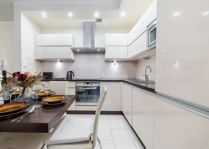 Апартаменты Old Town - 57m2, Balcony - By Rentujemy